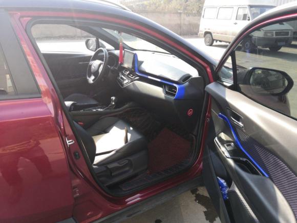 [合肥·皖A] 二手丰田奕泽IZOA2018款 2.0L 奕驰版 国V