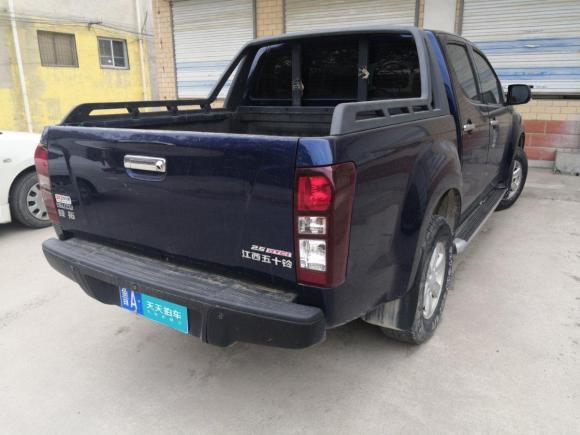 [济南·鲁A] 二手五十铃铃拓2018款 2.5T两驱基本款JE4D25Q5A