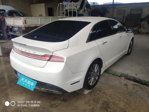 [宁波·浙B] 二手林肯林肯MKZ2017款 2.0T 尊享版