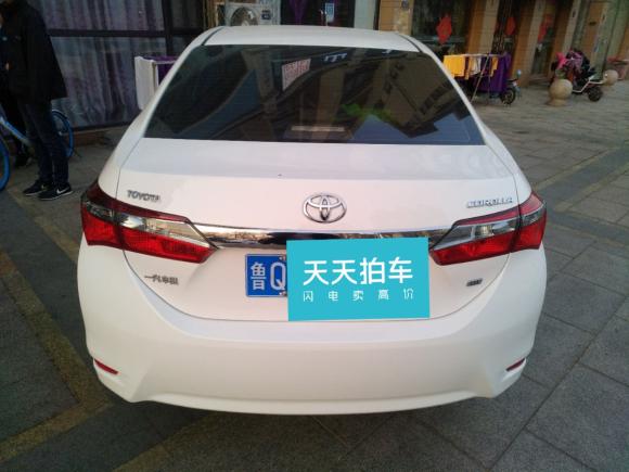 [临沂·鲁Q] 二手丰田卡罗拉2017款 改款 1.6L 手动GL