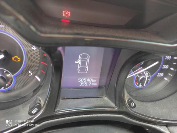 [杭州·浙A] 二手江铃域虎2017款 2.4T经典版柴油四驱豪华型长轴JX4D24A5L