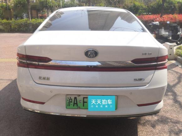 [济南·沪A] 二手比亚迪秦Pro新能源2019款 DM 超能版 1.5TI 自动智联劲炫型 国VI