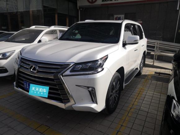 [西安·陕A] 二手雷克萨斯雷克萨斯LX2016款 570 动感豪华版