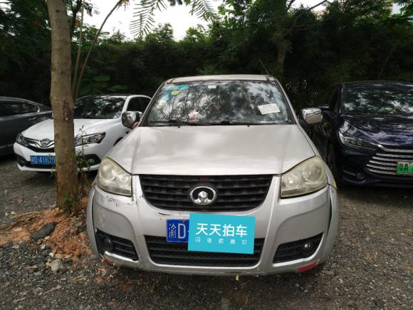 [广州·渝D] 二手长城风骏52011款 2.8T商务版 精英型