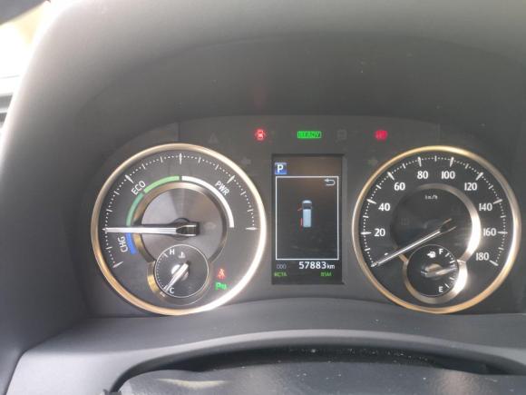 [青岛·鲁B] 二手丰田埃尔法2019款 双擎 2.5L 豪华版