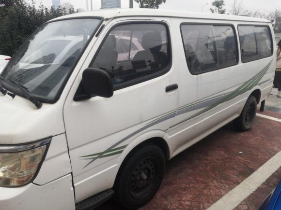 [南昌·粤S] 二手金杯金杯海狮2014款 2.0L第五代快运王商务型4G19