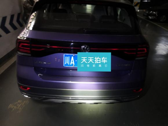 [成都·川A] 二手大众上汽大众T-Cross2019款 1.5L 自动舒适版