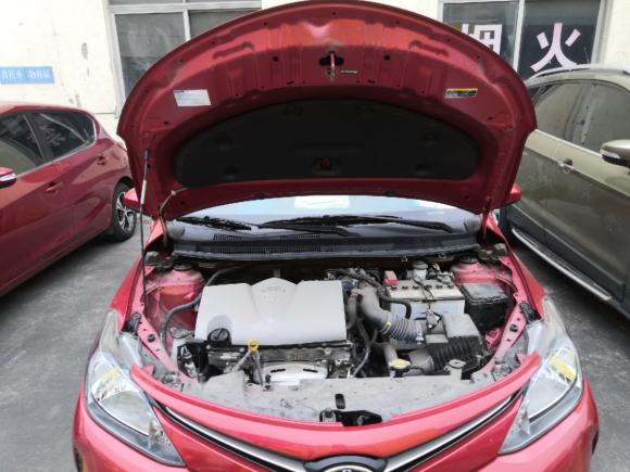 [苏州·苏E] 二手丰田威驰FS2017款 1.5L CVT锋驰版