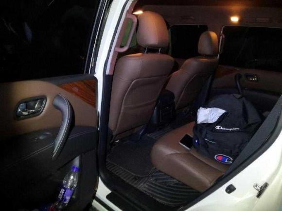 [南京·苏A] 二手日产途乐2018款 4.0L中东版 领英型