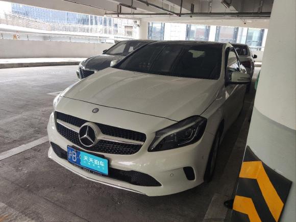 [上海·沪B] 二手奔驰奔驰A级2016款 A 200 动感型