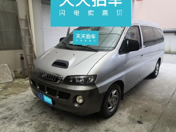 江淮瑞风2011款 2.8T穿梭 柴油舒适版HFC4DA1-2B1「南通二手车」「天天拍车」