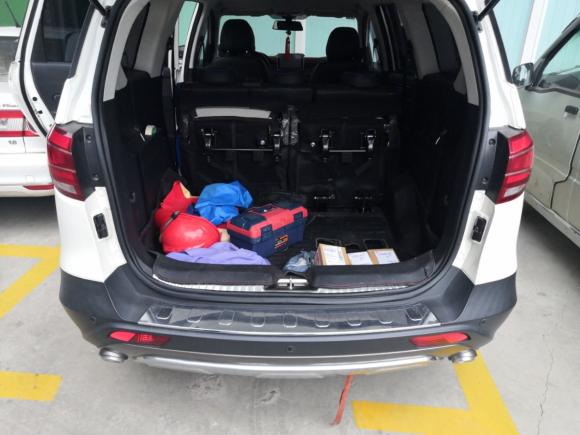 [上海·鲁D] 二手北汽威旺北汽威旺M602017款 1.5T CVT钻石版