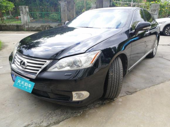 雷克萨斯雷克萨斯es2010款 240 典雅版「上海二手车」「天天拍车」