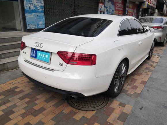 [南昌·赣A] 二手奥迪奥迪A52010款 3.2 coupe quattro