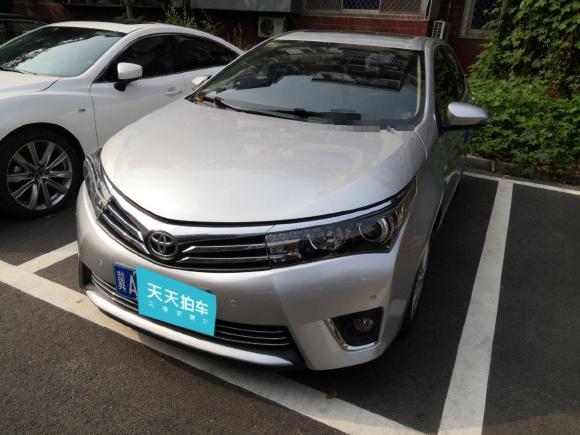 丰田卡罗拉2014款 1.8L CVT至高版「北京二手车」「天天拍车」