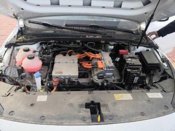 [北京·京A] 二手几何汽车几何A2019款 高维标准续航立方版