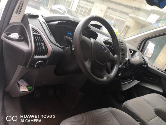 [嘉兴·浙F] 二手福特全顺2017款 2.0T柴油多功能商用车中轴中顶国IV