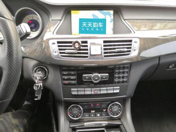 [芜湖·苏A] 二手奔驰奔驰CLS级2012款 CLS 300 CGI