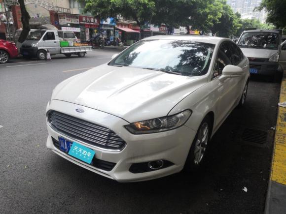 福特蒙迪欧2013款 1.5L GTDi180时尚型「成都二手车」「天天拍车」