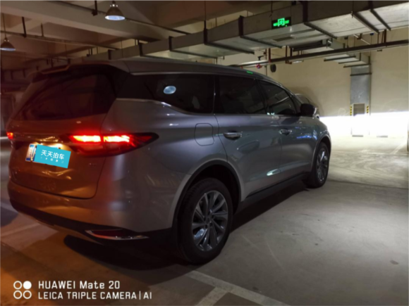 [西安·陕U] 二手吉利汽车嘉际2021款 1.8TD DCT豪华型