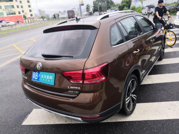 [深圳·粤B] 二手大众朗境2016款 230TSI DSG豪华版