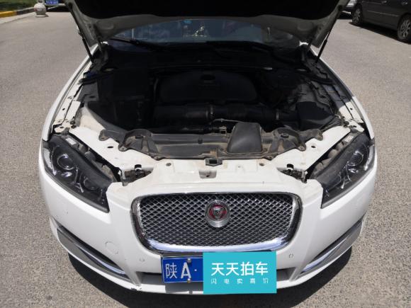 [西安·陕A] 二手捷豹捷豹XF      2013款 XF 2.0T 豪华版