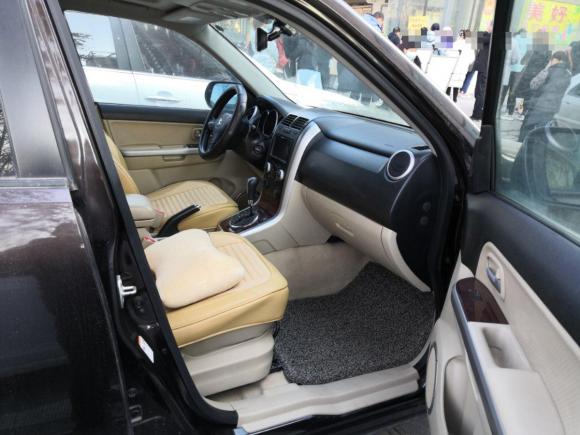 [西安·陕A] 二手铃木超级维特拉2012款 2.4L AT豪华导航5门版