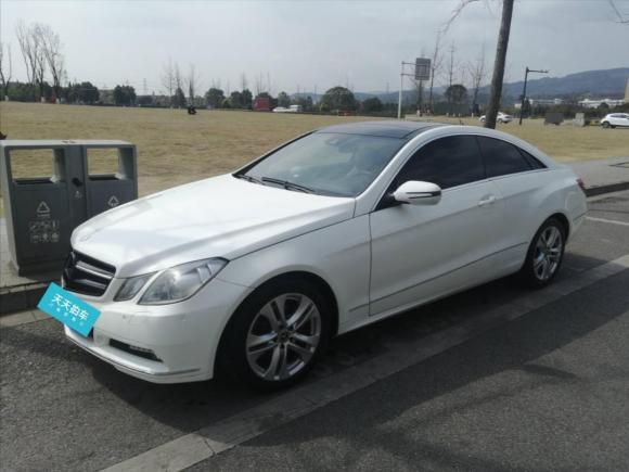 奔驰奔驰E级2009款 E 350 Coupe「成都二手车」「天天拍车」