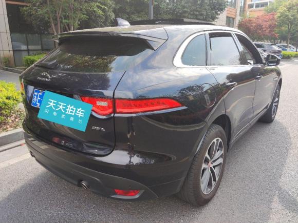 [苏州·苏E] 二手捷豹捷豹F-PACE2016款 2.0T 两驱R-Sport运动版