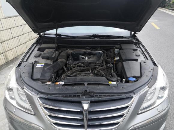 [上海·沪A] 二手现代劳恩斯2012款 3.0L GDI尊贵版