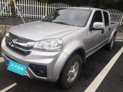 [无锡·苏J]长城&nbsp;&nbsp;风骏5&nbsp;&nbsp;2021款2.4L汽油两驱进取型大双排国VI4K22D4M