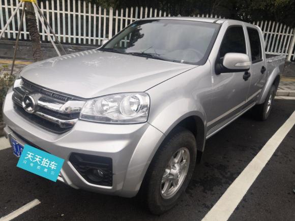 [无锡·苏J] 二手长城风骏52021款 2.4L汽油两驱进取型大双排国VI 4K22D4M