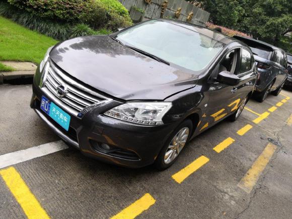 日产轩逸2012款 1.6XL CVT豪华版「上海二手车」「天天拍车」