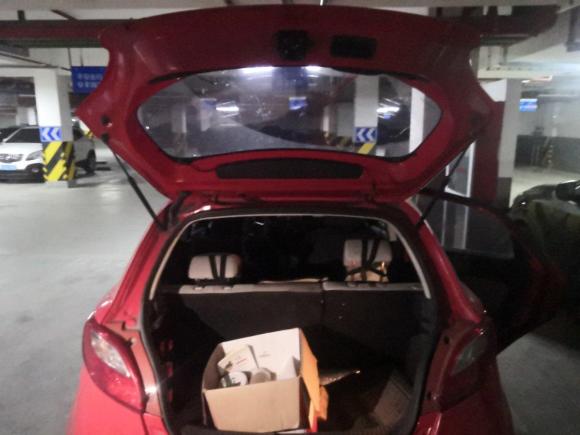 [杭州·浙A] 二手马自达马自达22011款 炫动 1.3L 自动标准版