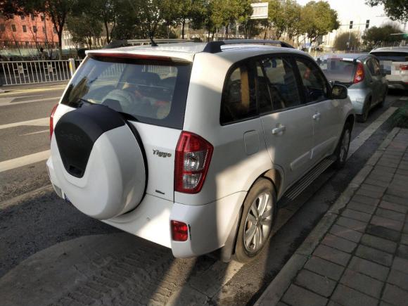 [合肥·皖A] 二手奇瑞瑞虎2012款 精英版 1.6L 手动舒适型DVVT