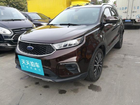 [南京·苏A] 二手福特领界2019款 EcoBoost 145 CVT尊领型PLUS 国V