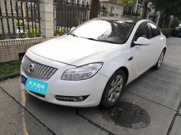 别克君威2013款 1.6T 自动精英运动版「上海二手车」「天天拍车」