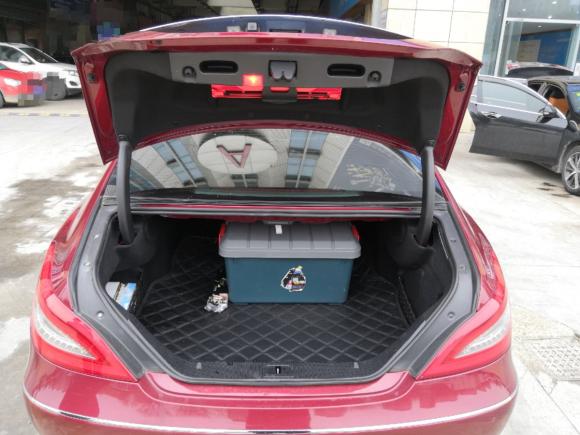 [芜湖·苏A] 二手奔驰奔驰CLS级2012款 CLS 300 CGI