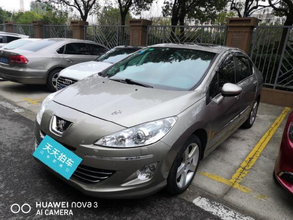 标致标致408 2011款 2.0L 自动尊贵版「上海二手车」「天天拍车」