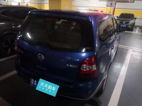 [广州·粤A] 二手日产骏逸2006款 1.8L 自动舒适型