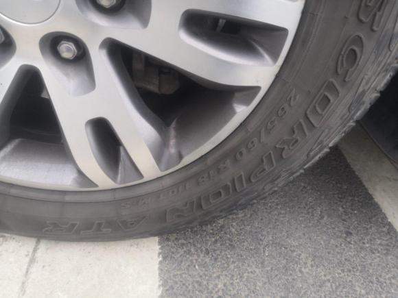 [广州·粤A] 二手福特撼路者2016款 2.0T 汽油自动四驱豪华版