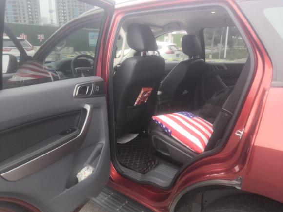 [广州·粤A] 二手福特撼路者2016款 2.0T 汽油自动四驱豪华版