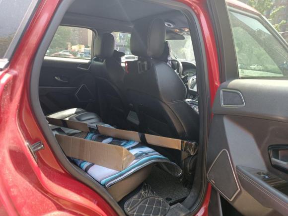 [西安·陕A] 二手陆风陆风X72015款 2.0T 全景尊贵版