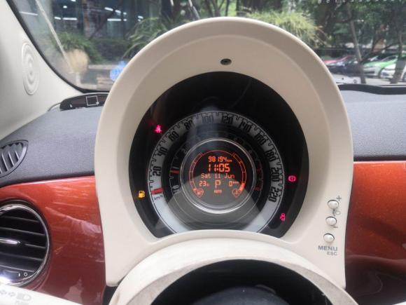 [成都·云A] 二手菲亚特菲亚特5002011款 1.4L 时尚版