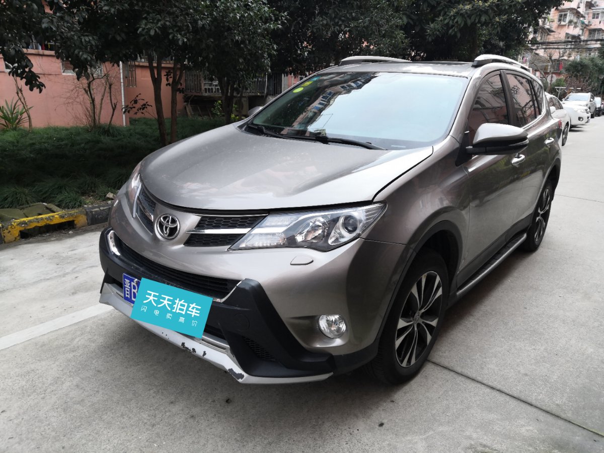 上海开了48万公里的丰田rav4荣放就这么不值钱贱卖竟然都没人要