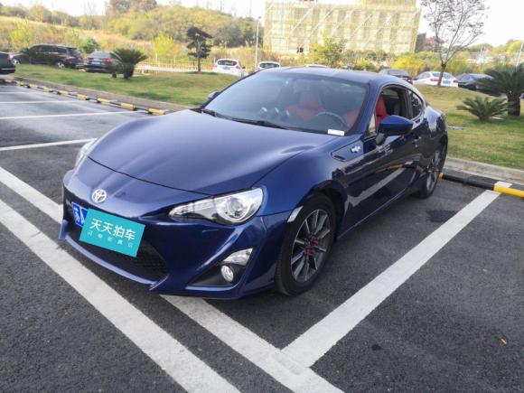 [南京·苏A] 二手丰田丰田862014款 2.0L 自动豪华型