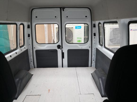 [杭州·浙A] 二手福特新世代全顺2016款 2.2T短轴6座中顶多功能车