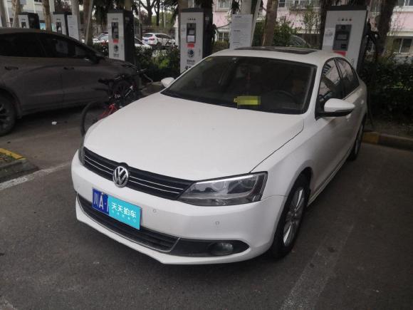 大众速腾2014款 改款 1.4TSI 自动豪华型「上海二手车」「天天拍车」
