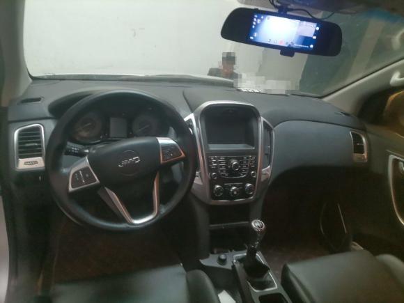 [武汉·鄂A] 二手江铃域虎52018款 2.4T经典版柴油手动四驱豪华型JX4D24A5L