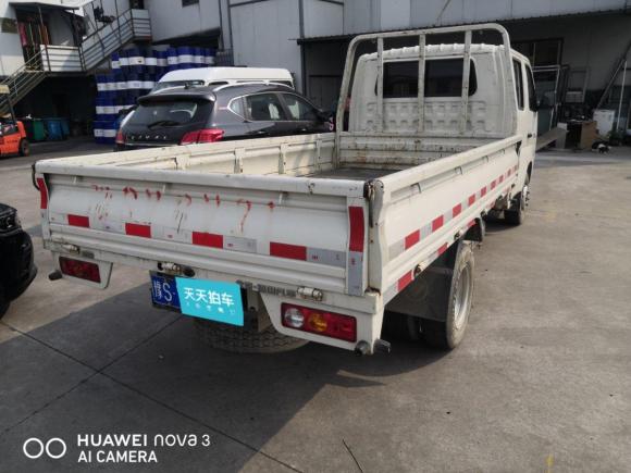 [宁波·豫S] 二手福田祥菱M2018款 1.5L非承载双排后双胎(厢式)DAM15L